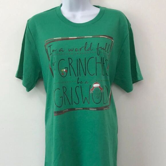 The Grinch Christmas TShirt NWT Multiple Sizes Christmas Vacation - Picture 2 of 3